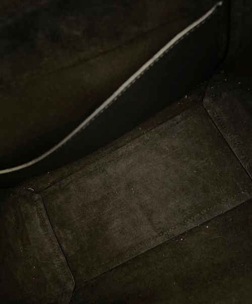 CELINE（セリーヌ）CELINE (セリーヌ) ベルトバッグ ブラック サイズ:マイクロの古着・服飾アイテム