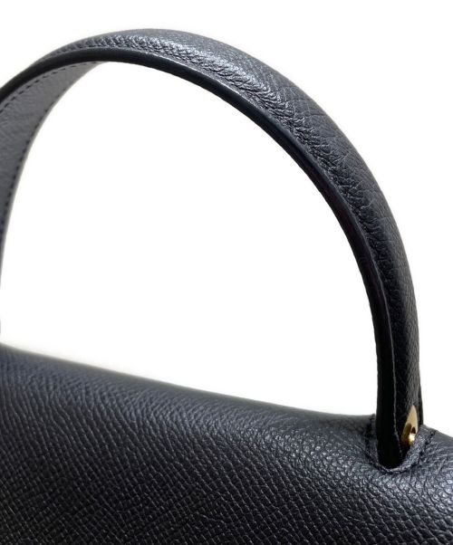 CELINE（セリーヌ）CELINE (セリーヌ) ベルトバッグ ブラック サイズ:マイクロの古着・服飾アイテム