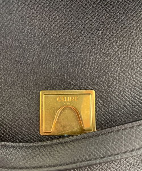 CELINE（セリーヌ）CELINE (セリーヌ) ベルトバッグ ブラック サイズ:マイクロの古着・服飾アイテム