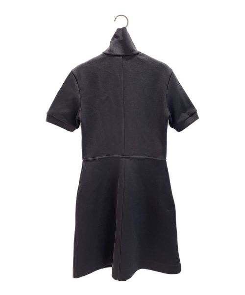 MONCLER（モンクレール）MONCLER (モンクレール) ショートスリーブ ミニドレス ブラック サイズ:XSの古着・服飾アイテム