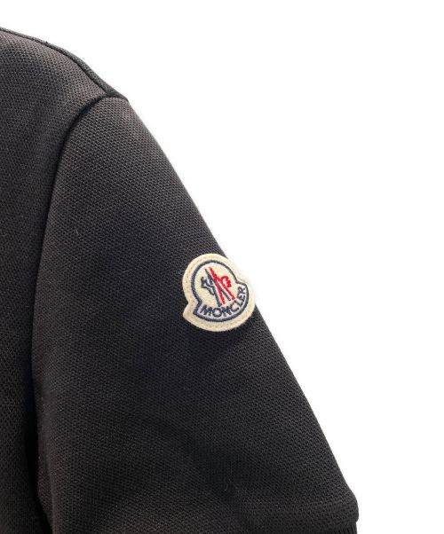 MONCLER（モンクレール）MONCLER (モンクレール) ショートスリーブ ミニドレス ブラック サイズ:XSの古着・服飾アイテム