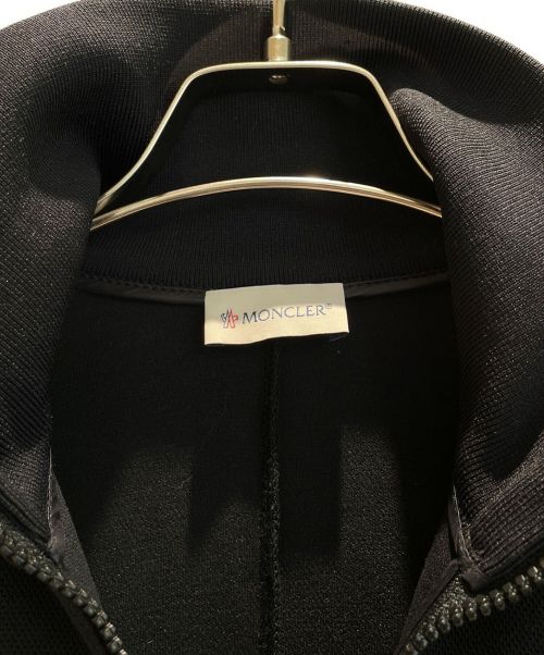 MONCLER（モンクレール）MONCLER (モンクレール) ショートスリーブ ミニドレス ブラック サイズ:XSの古着・服飾アイテム