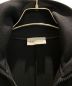 中古・古着 MONCLER (モンクレール) ショートスリーブ ミニドレス ブラック サイズ:XS：60000円