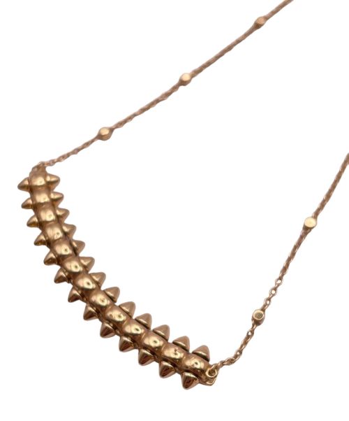 Cartier（カルティエ）Cartier (カルティエ) クラッシュ ドゥ カルティエネックレスSM サイズ:SMの古着・服飾アイテム