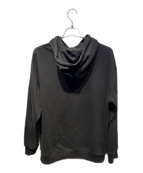 LOEWE（ロエベ）LOEWE (ロエベ) 22SS アナグラムレザーパッチプルオーバー  ブラック サイズ:Sの古着・服飾アイテム