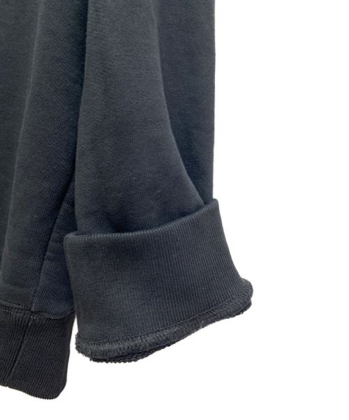 LOEWE（ロエベ）LOEWE (ロエベ) 22SS アナグラムレザーパッチプルオーバー  ブラック サイズ:Sの古着・服飾アイテム