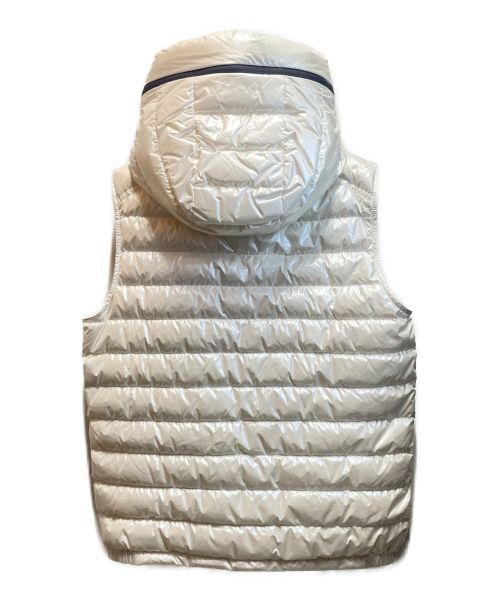 MONCLER（モンクレール）MONCLER (モンクレール) Cardamine ベスト ホワイト サイズ:2の古着・服飾アイテム