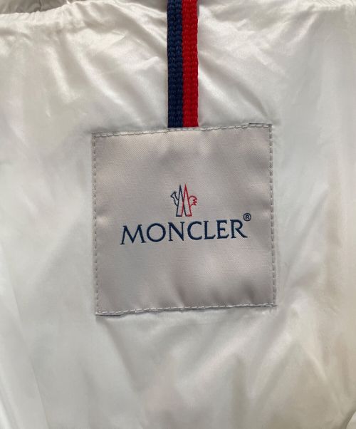 MONCLER（モンクレール）MONCLER (モンクレール) Cardamine ベスト ホワイト サイズ:2の古着・服飾アイテム