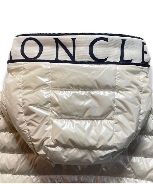 MONCLER（モンクレール）MONCLER (モンクレール) Cardamine ベスト ホワイト サイズ:2の古着・服飾アイテム