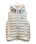 MONCLER（モンクレール）の古着「Cardamine ベスト」｜ホワイト