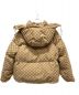 GUCCI (グッチ) THENORTHFACE (ザ ノース フェイス) GG Canvas Bomber Jacket ベージュ サイズ:S 未使用品：408000円