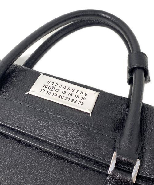 Maison Margiela（メゾンマルジェラ）Maison Margiela (メゾンマルジェラ) 23SS 5AC DAILY VTCLトートバッグ ブラック サイズ:-の古着・服飾アイテム