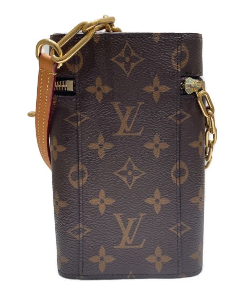 LOUIS VUITTON（ルイ ヴィトン）LOUIS VUITTON (ルイ ヴィトン) モノグラム フォーンボックス サイズ:-の古着・服飾アイテム
