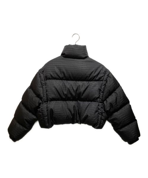 PRADA（プラダ）PRADA (プラダ) Re-Nylon クロップド ダウンジャケット ブラック サイズ:36の古着・服飾アイテム
