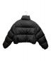 PRADA (プラダ) Re-Nylon クロップド ダウンジャケット ブラック サイズ:36：278000円