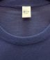 中古・古着 Berluti (ベルルッティ) パッチワーククルーネックニット ネイビー サイズ:XL：39800円