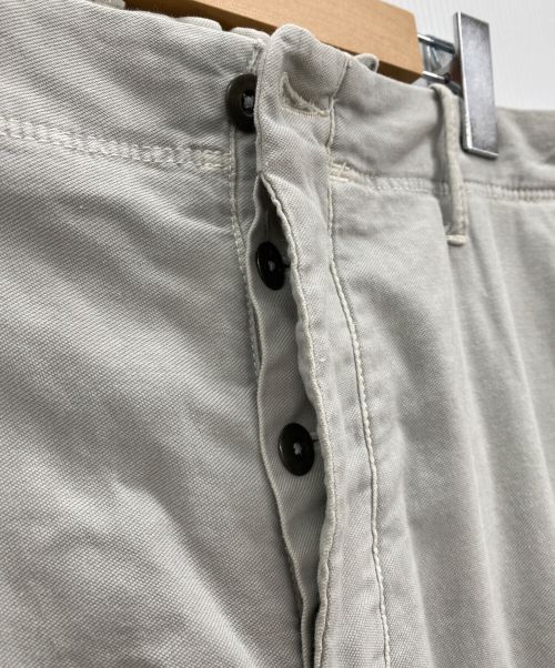 INCOTEX（インコテックス）INCOTEX (インコテックス) スラックス グレー サイズ:38の古着・服飾アイテム