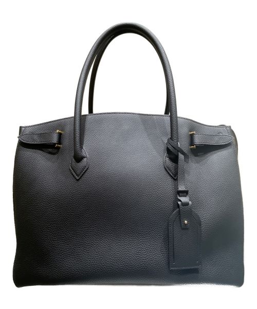 大峡製鞄（オオバセイホウ）大峡製鞄 (オオバセイホウ) クオン トートボストンバッグ ブラックの古着・服飾アイテム