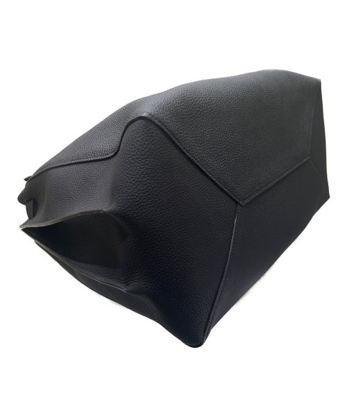 大峡製鞄（オオバセイホウ）大峡製鞄 (オオバセイホウ) クオン トートボストンバッグ ブラックの古着・服飾アイテム