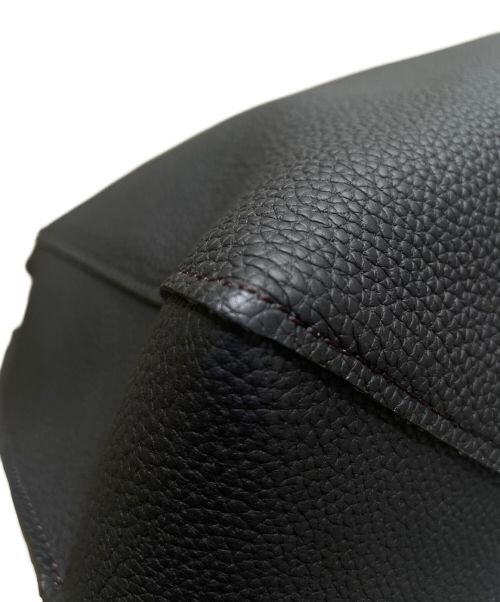 大峡製鞄（オオバセイホウ）大峡製鞄 (オオバセイホウ) クオン トートボストンバッグ ブラックの古着・服飾アイテム