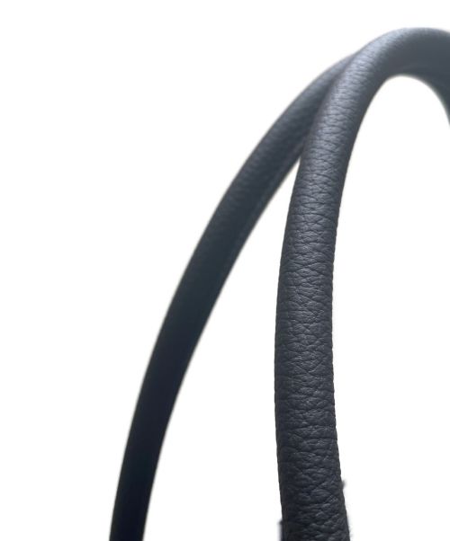 大峡製鞄（オオバセイホウ）大峡製鞄 (オオバセイホウ) クオン トートボストンバッグ ブラックの古着・服飾アイテム