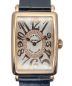 FRANCK MULLER（フランクミュラー）の古着「ロングアイランド レリーフセンターダイヤ」｜32.5×23.0mm