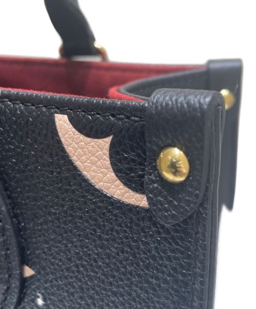 LOUIS VUITTON（ルイ ヴィトン）LOUIS VUITTON (ルイ ヴィトン) オンザゴーPM ブラック×ベージュ サイズ:PMの古着・服飾アイテム