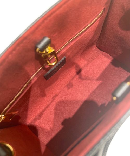 LOUIS VUITTON（ルイ ヴィトン）LOUIS VUITTON (ルイ ヴィトン) オンザゴーPM ブラック×ベージュ サイズ:PMの古着・服飾アイテム