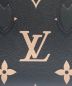中古・古着 LOUIS VUITTON (ルイ ヴィトン) オンザゴーPM ブラック×ベージュ サイズ:PM：328000円