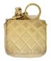 CHANEL (シャネル) ミニマトラッセキーホルダー ココクローバーモチーフ ベージュ サイズ:-：60000円