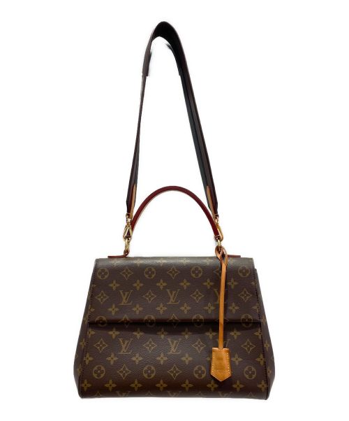 LOUIS VUITTON（ルイ ヴィトン）LOUIS VUITTON (ルイ ヴィトン) クリュニーMM ブラウン サイズ:MMの古着・服飾アイテム