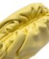 中古・古着 BOTTEGA VENETA (ボッテガベネタ) ミニ ザ・ポーチ クラッチ ショルダー バッグ イエロー サイズ:ミニ：79800円