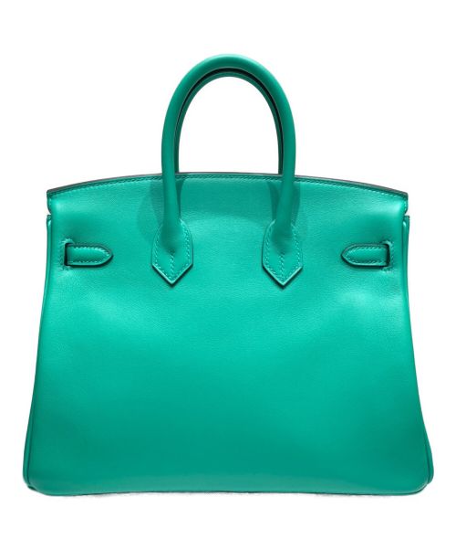 HERMES（エルメス）HERMES (エルメス) バーキン25 ミント サイズ:25の古着・服飾アイテム