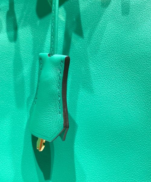 HERMES（エルメス）HERMES (エルメス) バーキン25 ミント サイズ:25の古着・服飾アイテム