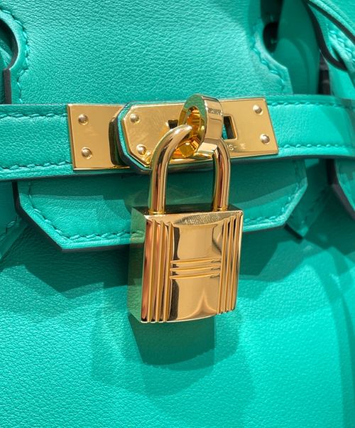 HERMES（エルメス）HERMES (エルメス) バーキン25 ミント サイズ:25の古着・服飾アイテム