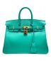 HERMES（エルメス）の古着「バーキン25」｜ミント