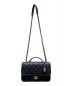 CHANEL (シャネル) スモールトップハンドルショルダーバッグ ブラック サイズ:25：700000円