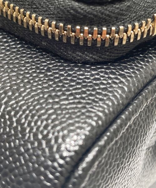 CHANEL（シャネル）CHANEL (シャネル) ミニヴァニティショルダーバッグ ブラック サイズ:16の古着・服飾アイテム