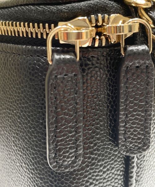 CHANEL（シャネル）CHANEL (シャネル) ミニヴァニティショルダーバッグ ブラック サイズ:16の古着・服飾アイテム