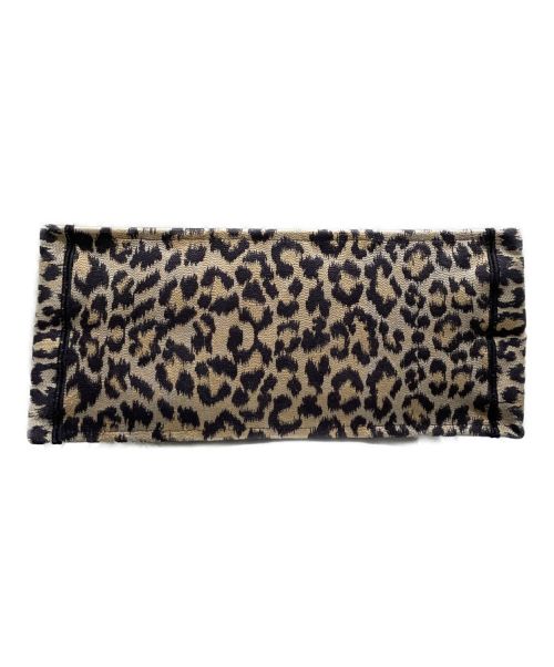 Christian Dior（クリスチャン ディオール）Christian Dior (クリスチャン ディオール) MIZZA BOOK TOTE LARGE ベージュ サイズ:Lの古着・服飾アイテム