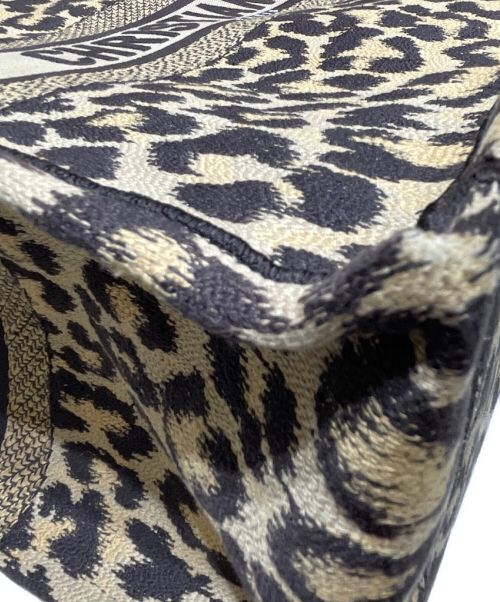 Christian Dior（クリスチャン ディオール）Christian Dior (クリスチャン ディオール) MIZZA BOOK TOTE LARGE ベージュ サイズ:Lの古着・服飾アイテム