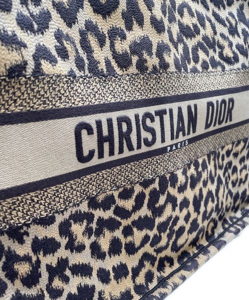 Christian Dior（クリスチャン ディオール）Christian Dior (クリスチャン ディオール) MIZZA BOOK TOTE LARGE ベージュ サイズ:Lの古着・服飾アイテム