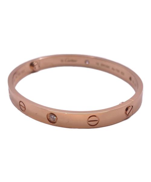 Cartier（カルティエ）Cartier (カルティエ) 4Pダイヤ ラブブレス サイズ:18の古着・服飾アイテム