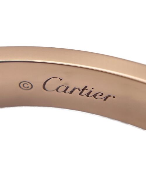 Cartier（カルティエ）Cartier (カルティエ) 4Pダイヤ ラブブレス サイズ:18の古着・服飾アイテム