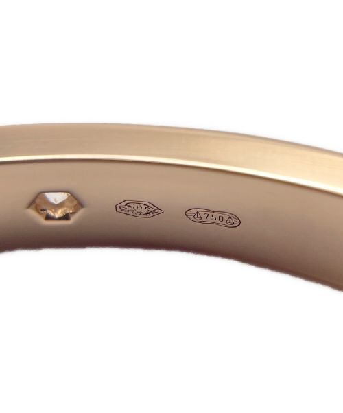 Cartier（カルティエ）Cartier (カルティエ) 4Pダイヤ ラブブレス サイズ:18の古着・服飾アイテム