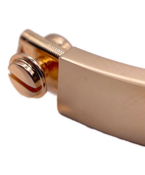 Cartier（カルティエ）Cartier (カルティエ) 4Pダイヤ ラブブレス サイズ:18の古着・服飾アイテム