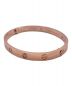 Cartier (カルティエ) 4Pダイヤ ラブブレス サイズ:18：928000円