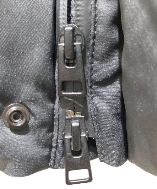 BOTTEGA VENETA（ボッテガベネタ）BOTTEGA VENETA (ボッテガベネタ) ダウンジャケット ブラック サイズ:46の古着・服飾アイテム