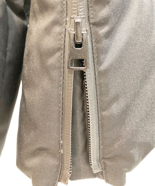 BOTTEGA VENETA（ボッテガベネタ）BOTTEGA VENETA (ボッテガベネタ) ダウンジャケット ブラック サイズ:46の古着・服飾アイテム