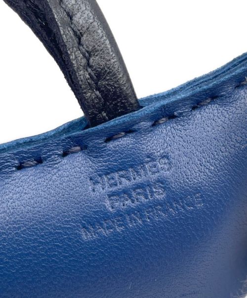 HERMES（エルメス）HERMES (エルメス) バディチャームPM ブルーサフィール サイズ:PMの古着・服飾アイテム